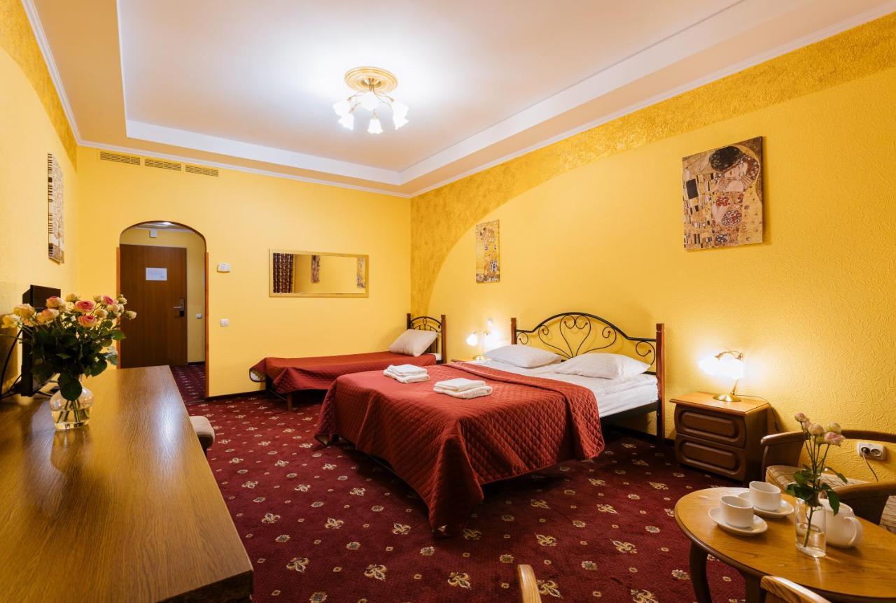 Tiso Apart Hotel Kiev Extérieur photo